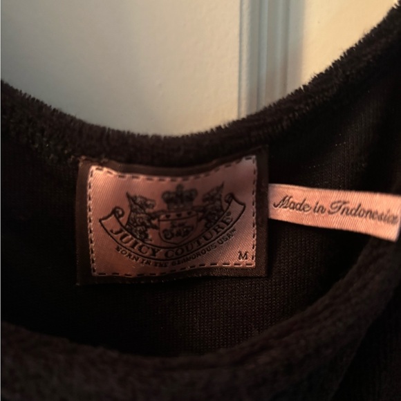 Juicy Couture Black Lace Detail Dress - Picture 3 of 5